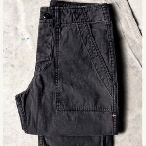 Imogene + Willie Oliver Military Trouser Black 31
